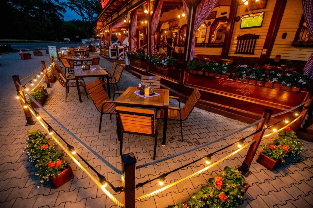 Pensiune Restaurant Lyra Corunca Extérieur photo