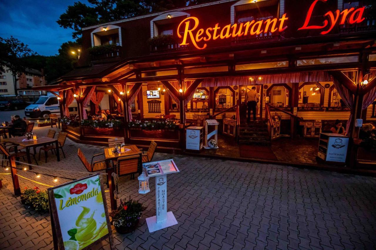 Pensiune Restaurant Lyra Corunca Extérieur photo